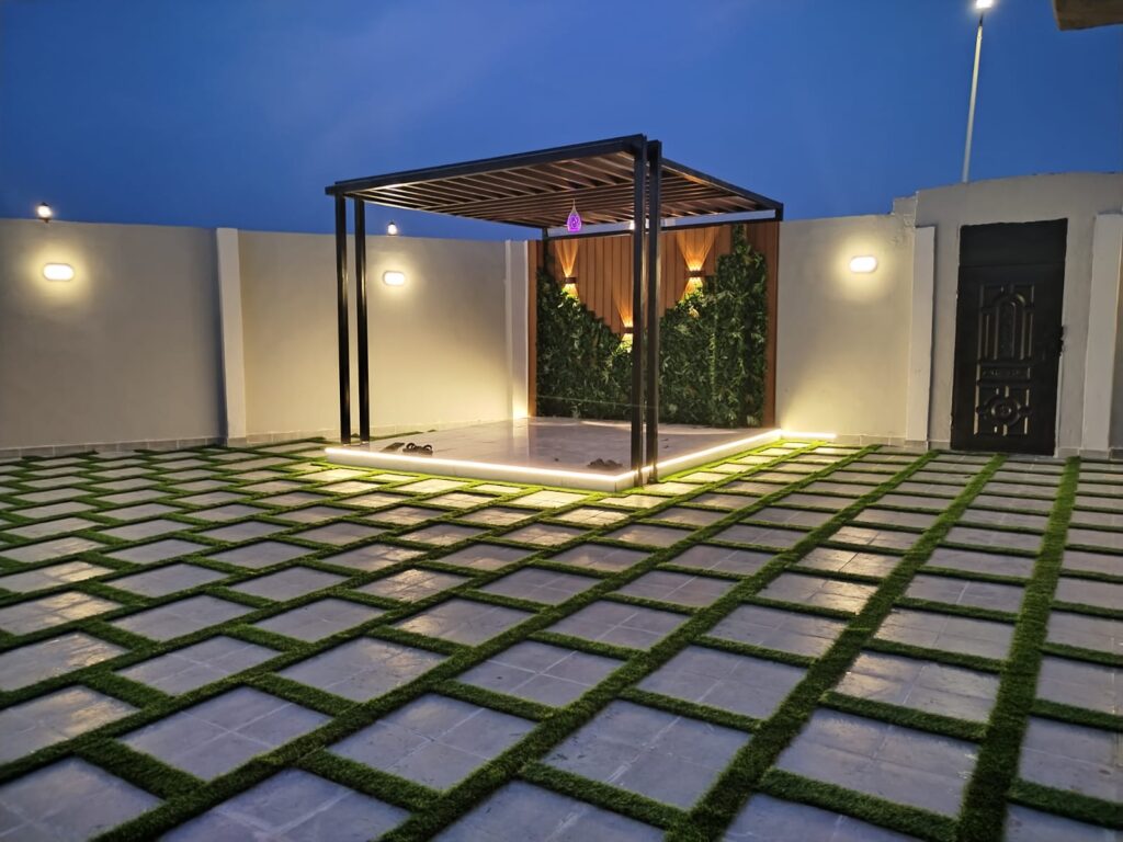 تصميم جلسات خارجية الدمام