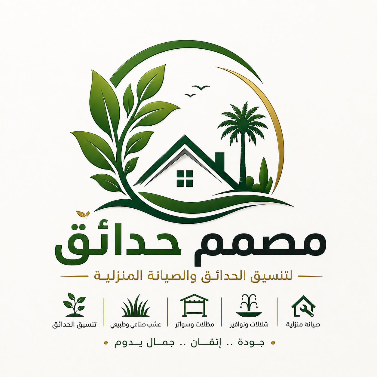 مصمم حدائق