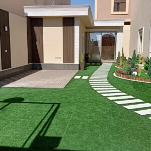 تزيين حدائق في الخبر 